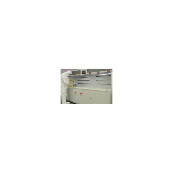 Professional Plastics White Thermax PVC FM4910 Double Masked, 0.375 X 48.000 X 96.000 Each SPVCWHFMAX.375X48.000X96.000DM - main